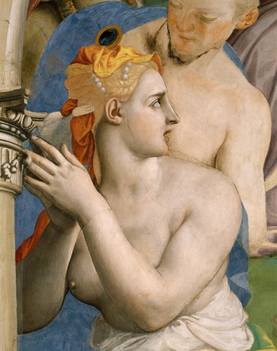 The Adoration of the Bronze Snake by Agnolo Bronzino